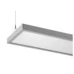 WORKLIGHT PRO 120 szürke DALI függesztett LED panel