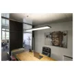 WORKLIGHT PRO 120 szürke DALI függesztett LED panel