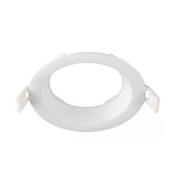 DOWNLIGHT V 100 fehér mennyezeti süllyesztett lámpakeret