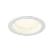 DOWNLIGHT V 100 fehér mennyezeti süllyesztett lámpakeret