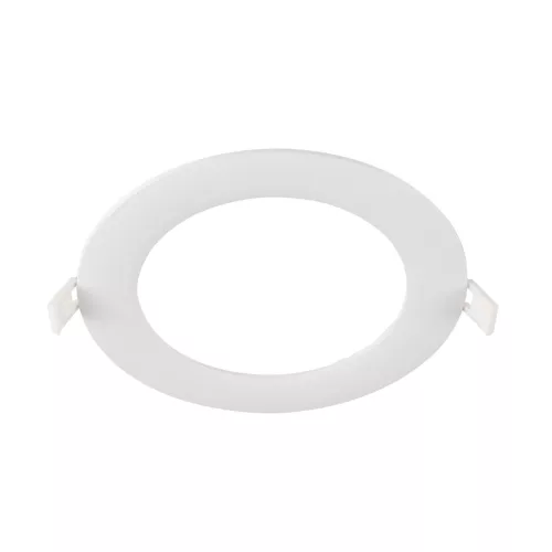 DOWNLIGHT V 150 fehér lapos mennyezeti süllyesztett lámpakeret
