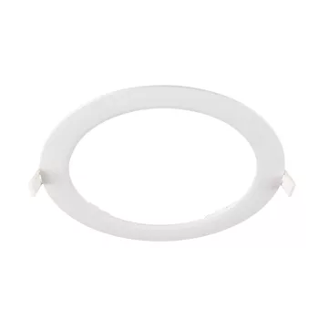   DOWNLIGHT V 200 fehér lapos mennyezeti süllyesztett lámpakeret