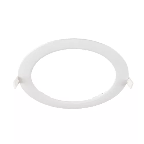 DOWNLIGHT V 200 fehér lapos mennyezeti süllyesztett lámpakeret