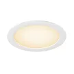 DOWNLIGHT V 200 fehér lapos mennyezeti süllyesztett lámpakeret
