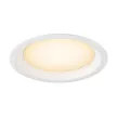 DOWNLIGHT V 200 fehér mennyezeti süllyesztett lámpakeret