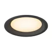 DOWNLIGHT V 200 fekete mennyezeti süllyesztett lámpakeret