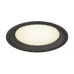 DOWNLIGHT V 200 fekete mennyezeti süllyesztett lámpakeret