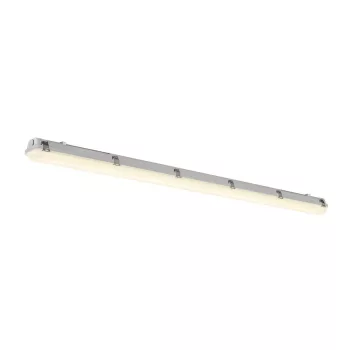   SLVTECH WATERPROOF V DALI 1500 szürke vízálló függesztett ipari lámpa