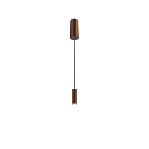 LALU MIX&MATCH bronz színű dimmelhető függesztett LED lámpatest
