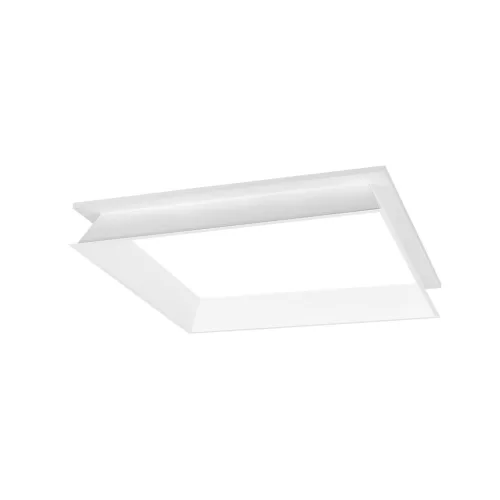 PANEL 600 fehér süllyesztett led panel beépítő keret