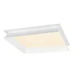 PANEL 600 fehér süllyesztett led panel beépítő keret