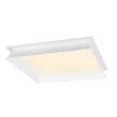 PANEL 600 fehér süllyesztett led panel beépítő keret