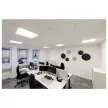 PANEL 600 fehér süllyesztett led panel beépítő keret