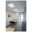 PANEL 600 fehér süllyesztett led panel beépítő keret