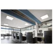 PANEL 600 fehér süllyesztett led panel beépítő keret