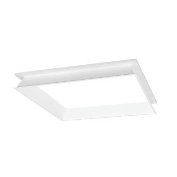 PANEL 625 fehér süllyesztett led panel beépítő keret