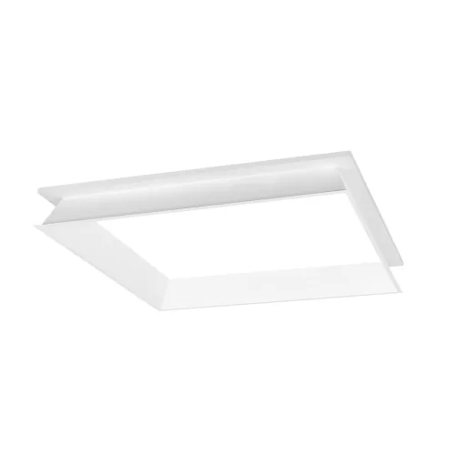 PANEL 625 fehér süllyesztett led panel beépítő keret