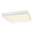 PANEL 625 fehér süllyesztett led panel beépítő keret