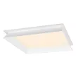 PANEL 625 fehér süllyesztett led panel beépítő keret