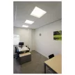 PANEL 625 fehér süllyesztett led panel beépítő keret