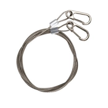 PANEL V rozsdamentes acél led panel függesztő szett