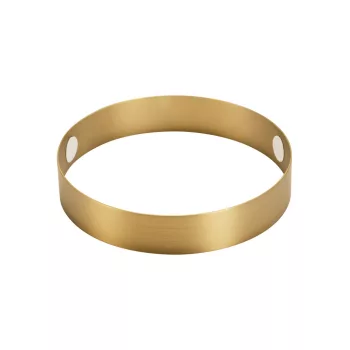 CYFT sárgaréz színű dekor gyűrű