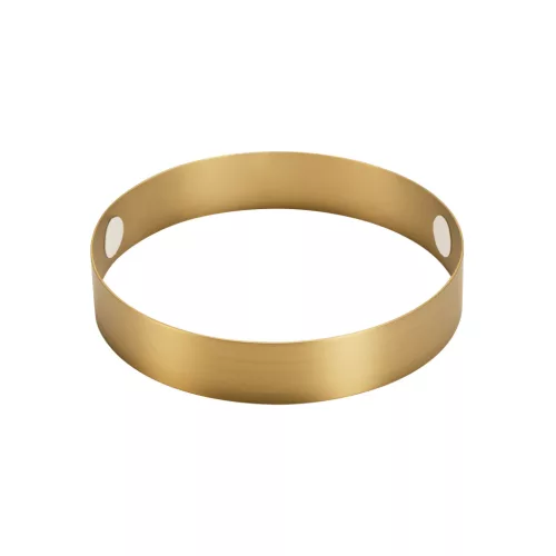 CYFT sárgaréz színű dekor gyűrű