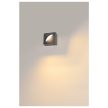 LID I antracit állítható kültéri led falikar