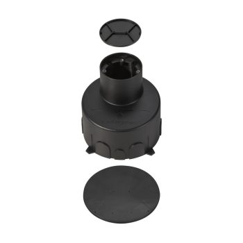 DASAR S fekete beépítő doboz