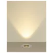 DASAR S-M ezüst 50° fényvető
