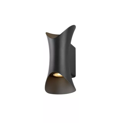 MODELA UP-DOWN fekete dimmelhető fali LED lámpa