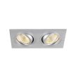 NEW TRIA 155 DOUBLE LED fekete dupla spot lámpa LED modul