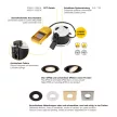 UNIVERSAL DOWNLIGHT fekete spot lámpa billenthető süllyesztett led modul