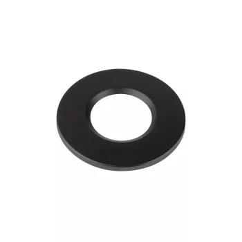 UNIVERSAL DOWNLIGHT fekete kerek lámpa burkolat