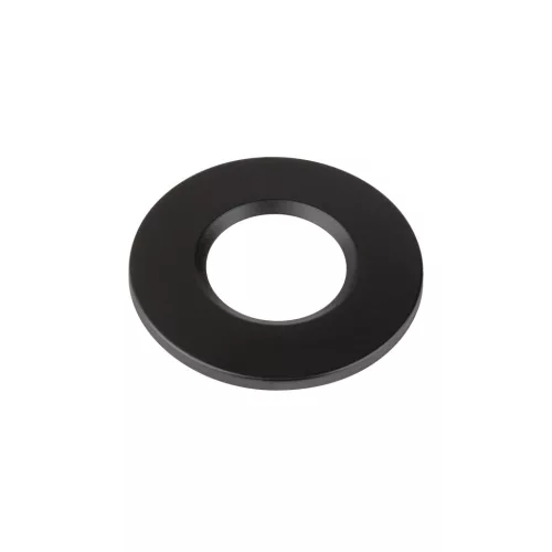 UNIVERSAL DOWNLIGHT fekete kerek lámpa burkolat