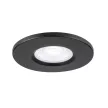 UNIVERSAL DOWNLIGHT fekete kerek lámpa burkolat