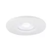 UNIVERSAL DOWNLIGHT fehér kerek lámpa burkolat