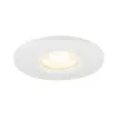 UNIVERSAL DOWNLIGHT fehér kerek lámpa burkolat