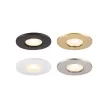 UNIVERSAL DOWNLIGHT arany színű kerek lámpa burkolat