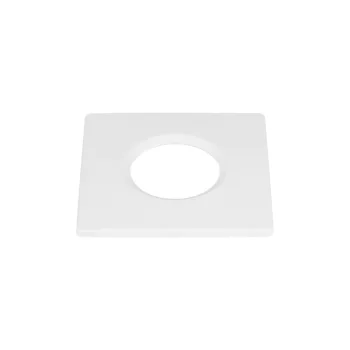 UNIVERSAL DOWNLIGHT fehér szögletes lámpa burkolat