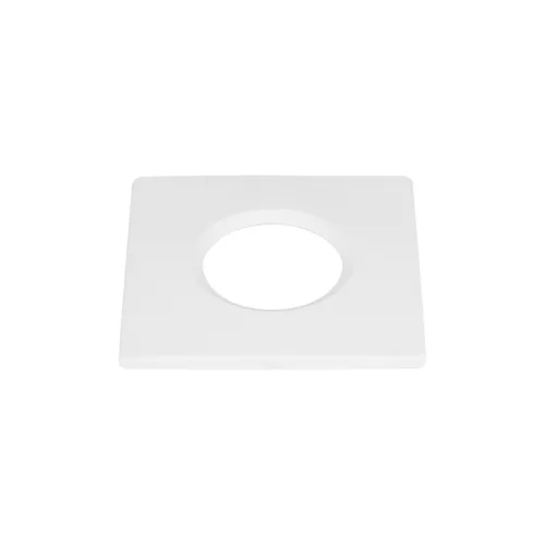 UNIVERSAL DOWNLIGHT fehér szögletes lámpa burkolat