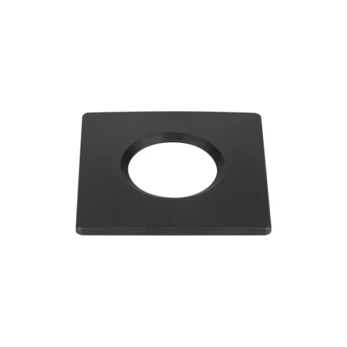 UNIVERSAL DOWNLIGHT fekete szögletes lámpa burkolat