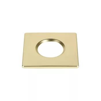 UNIVERSAL DOWNLIGHT arany színű szögletes lámpa burkolat