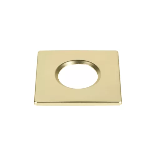 UNIVERSAL DOWNLIGHT arany színű szögletes lámpa burkolat