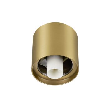   VARYT sárgaréz színű E14 foglalattal kerek mennyezeti lámpa váz