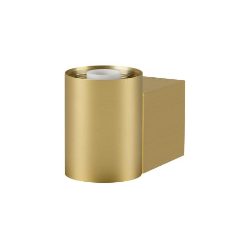 VARYT sárgaréz színű E14 fali lámpa váz