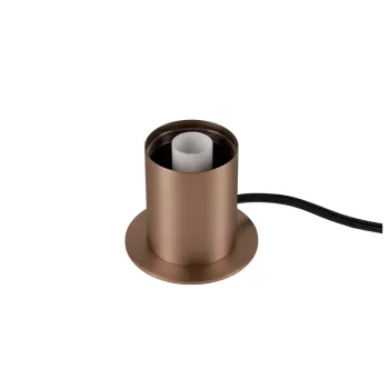 VARYT vörösréz E14 asztali lámpa váz