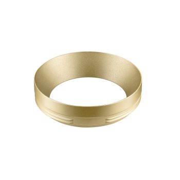 NUMINOS L arany színű dekor gyűrű