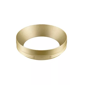 NUMINOS L arany színű dekor gyűrű