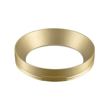 NUMINOS XL arany színű dekor gyűrű